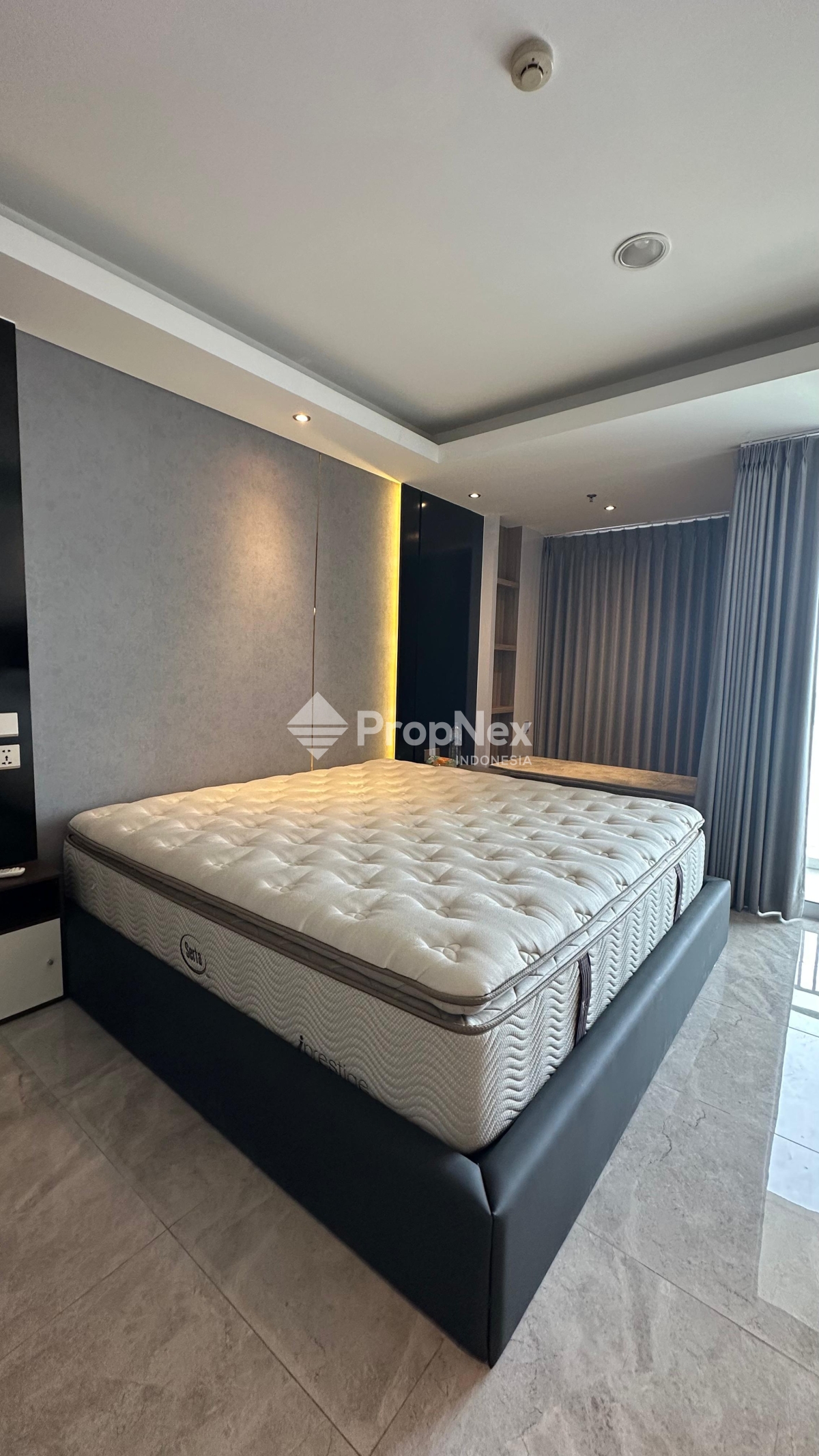 Apartement Avenue 88 2BR Bagus Furnished View City — foto 4